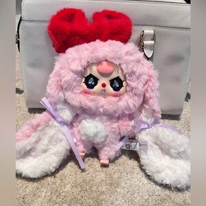 <Authentic>Rabbit coming back series - surprised type with glass eyes